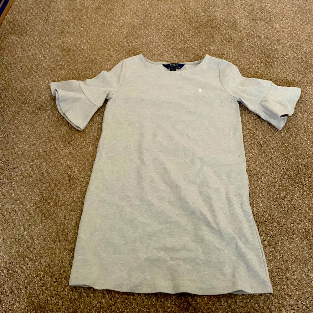 Little girls POLO dress Sz. 8-10